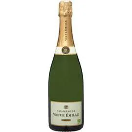 VEUVE ÉMILLE AOP Champagne brut bio 75cl
