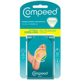 COMPEED Pansements durillons moyen format x6
