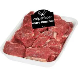 Viande bovine: Bourguignon *** à mijoter 1kg