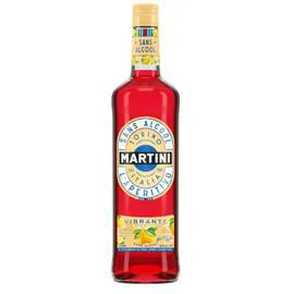 MARTINI Boisson l'aperitivo Vibrante sans alcool 75cl