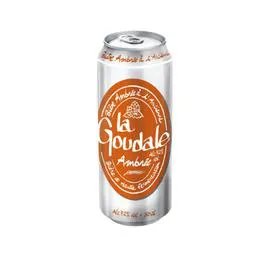 LA GOUDALE Bière ambrée 7.2% 50cl