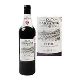 MARQUE REPÈRE, PRIEUR BARSANNE AOC Fitou vin rouge 75cl