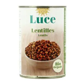 LUCE La Bio Idea Lentilles Bio 240g