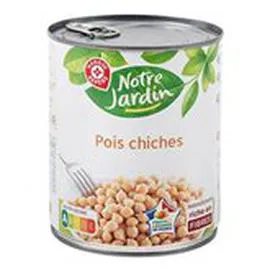 MARQUE REPÈRE, NOTRE JARDIN Pois chiches 530g