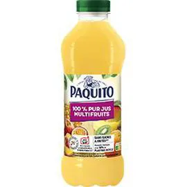 PAQUITO 100% pur jus multifruits 1l