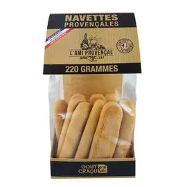 L'AMI PROVENÇAL Navettes Provençales Arôme Fleur D'Oranger 220g