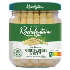 ROCHEFONTAINE Pointes d'asperges blanches 21cl