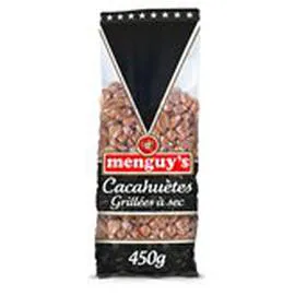 MENGUY'S Cacahuètes Grillées à sec 450g