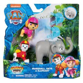 Pack 3Figurines Jungle Pups Pp (l'unité)