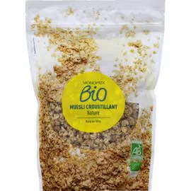 MONOPRIX BIO Muesli croustillant nature bio 375g