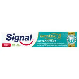 SIGNAL Integral 8 dentifrice interdentaire prébiotique 75ml