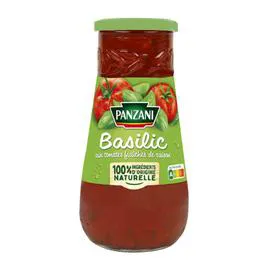 PANZANI Sauce tomate basilic 650g
