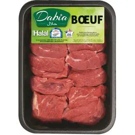 DABIA Viande Bourguignon *** Halal à mijoter 1kg