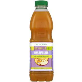 MONOPRIX 100% pur jus multifruits 1,5l