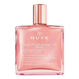 NUXE Huile Prodigieuse Or Florale Huile Sèche Multifonctions Visage Corps Cheveux 50ml