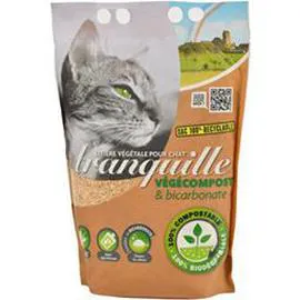 TRANQUILLE Litière Végétale assainissant 4l