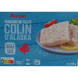Colin d'Alaska sans arête (400g)