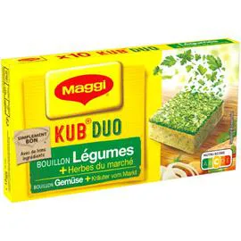 MAGGI Bouillon légumes + herbes du marché 105g