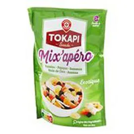 MARQUE REPÈRE, TOKAPI Mélange Exotique Bananes et papaye 120g
