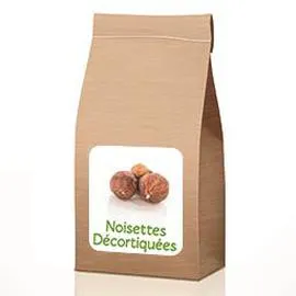JUSTE BIO Noisettes décortiquées BIO en vrac 50g