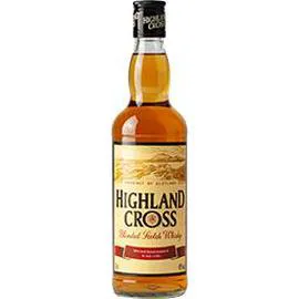 HIGHLAND CROSS Blended Scotch Whisky 500ml