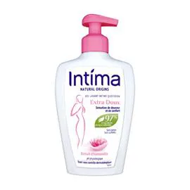 INTIMA Gel Intime Lavant Extra Doux Extrait D'Hamamélis 200ml