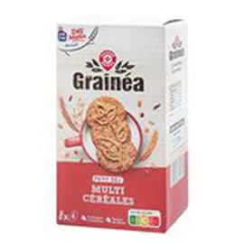 MARQUE REPÈRE, P'TIT DÉLI Biscuits petit dej Multi céréales 400g