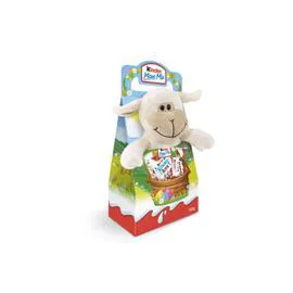 KINDER Mix peluche Lapin bleu 133g