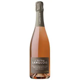 LANGLOIS-CHÂTEAU L'Extra Crémant De Loire Rosé Sec 750ml