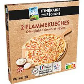 ITINÉRAIRE DE NOS RÉGIONS Flammekueches 2x250g