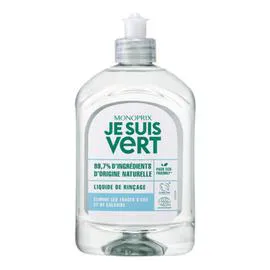 MONOPRIX JE SUIS VERT Liquide de rincage 500ml