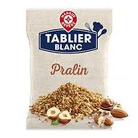 MARQUE REPÈRE, TABLIER BLANC Pralin 100g