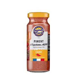 SAINTE LUCIE Piment d'Espelette AOP 50g