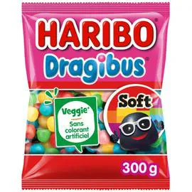 HARIBO Bonbons Dragibus soft 300g
