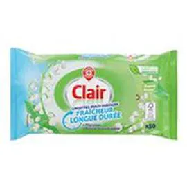 MARQUE REPÈRE, CLAIR Lingettes nettoyantes Muguet x50 x50