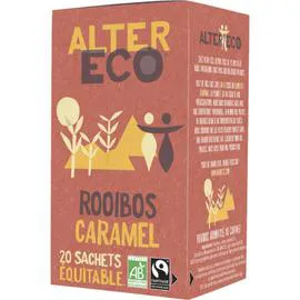 ALTER ECO Infusion bio rooibos caramel 20x2g