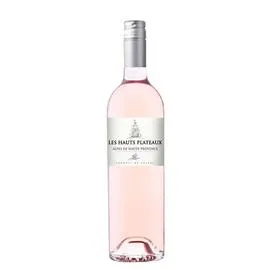LES HAUTS PLATEAUX Vin Alpes de Haute-Provence. Rosé. IGP 750ml