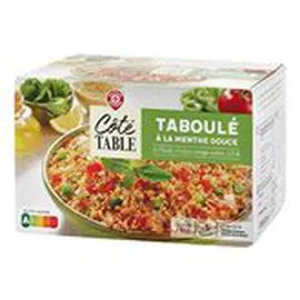 MARQUE REPÈRE, CÔTÉ TABLE Taboulé Etui 730g