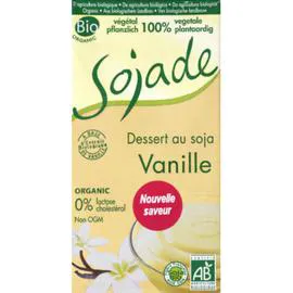 SOJADE DESSERT SOJA VANILLE UHT 530g