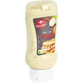 CARREFOUR SENSATION Sauce Kebab 340g