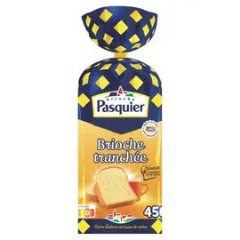 BRIOCHE PASQUIER Brioche tranchée 450g
