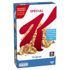 KELLOGG'S Céréales Special nature 500g