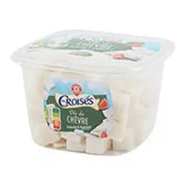 MARQUE REPÈRE, LES CROISÉS Dès de chèvre 150g