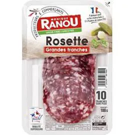 MONIQUE RANOU Rosette grandes tranches 100g