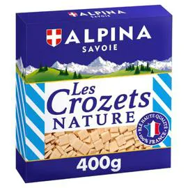 ALPINA SAVOIE Pâtes les crozets nature 400g