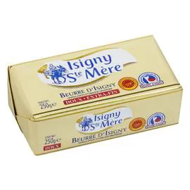 ISIGNY STE MÈRE Beurre Doux Extra-fin AOP d'Isigny 250g