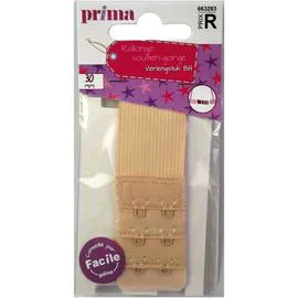 LA BROSSE ET DUPONT, PRIMA Rallonge Soutien Gorge Ecru 30mm l'unité