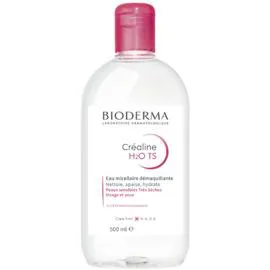 BIODERMA Solution micellaire Créaline H2O TS démaquillante 500ml