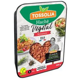 IDEE VEGETALE Haché Végétal à la Bolognaise Bio 240g