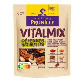 MAÎTRE PRUNILLE Mélange de fruits secs 200g